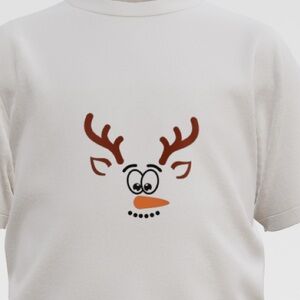 Kids tee shirt holiday Christmas tee Christmas gift